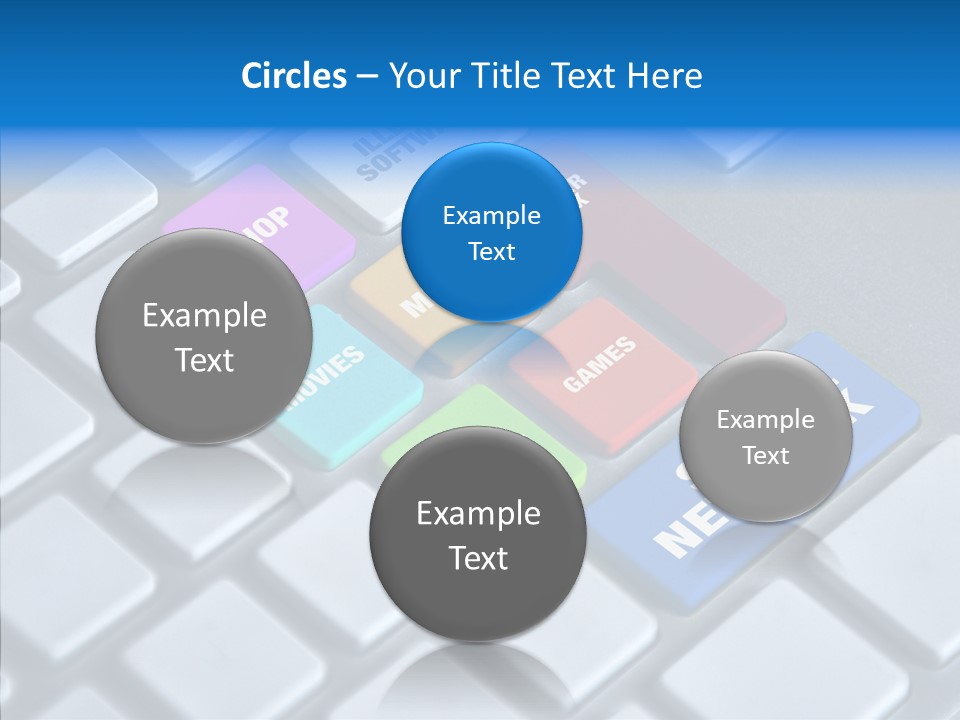 Aging Finger Close Up PowerPoint Template