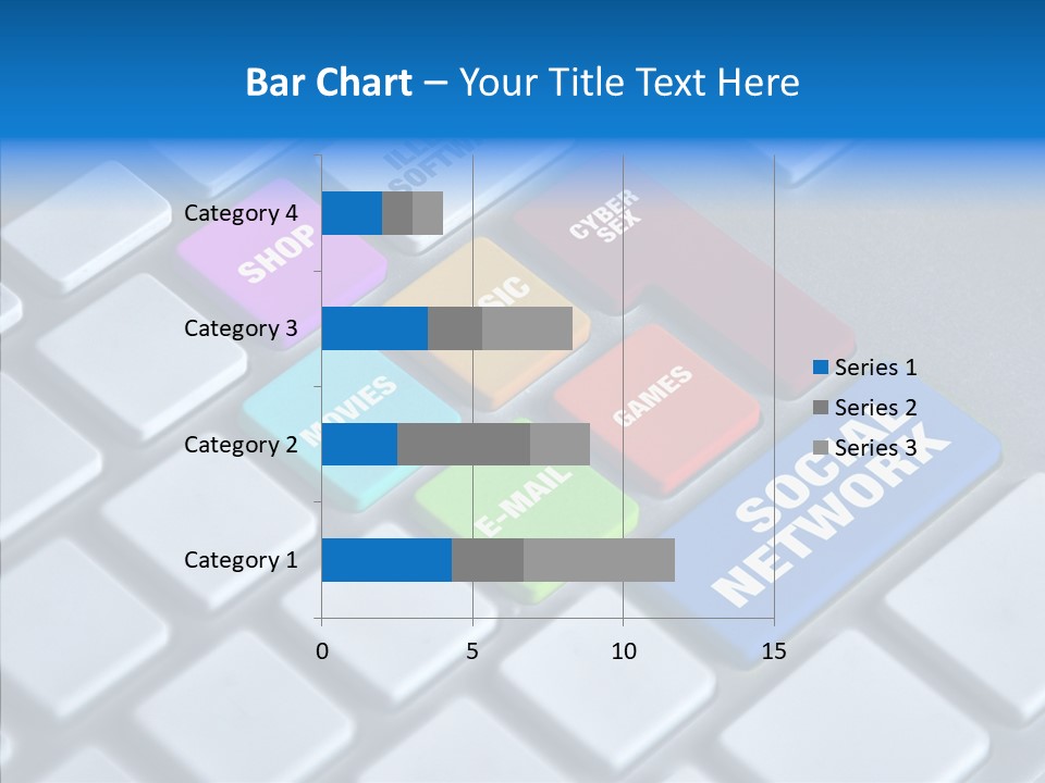 Aging Finger Close Up PowerPoint Template