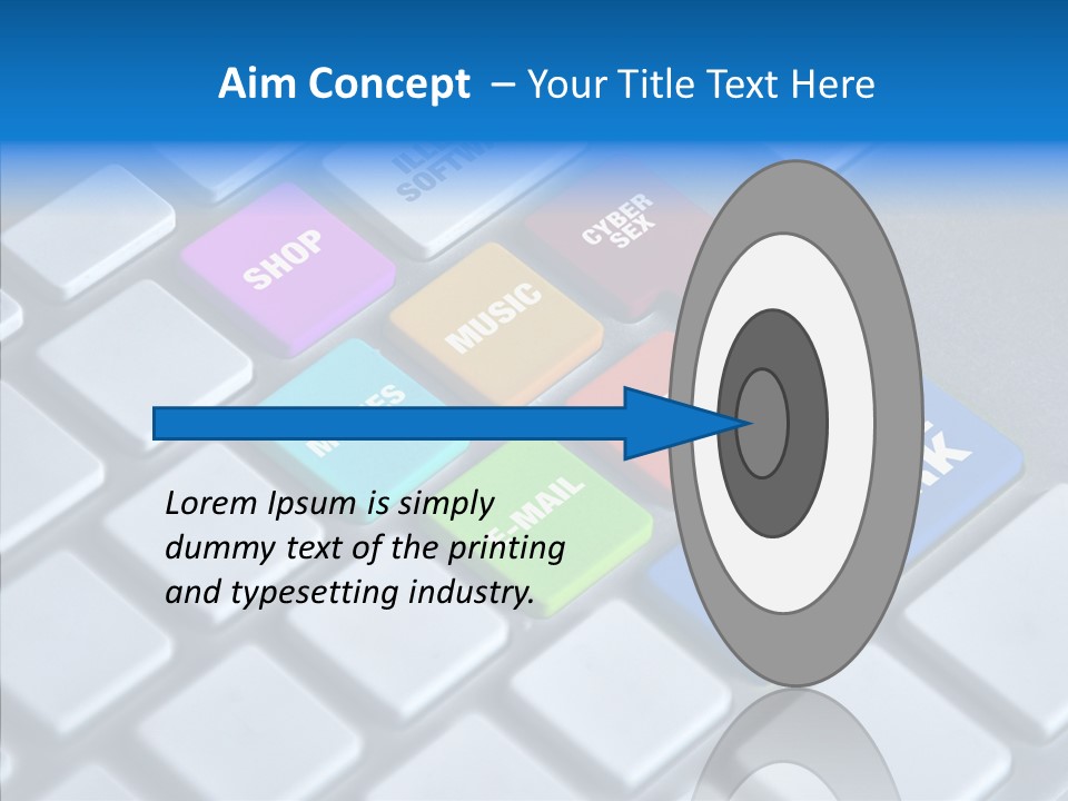 Aging Finger Close Up PowerPoint Template