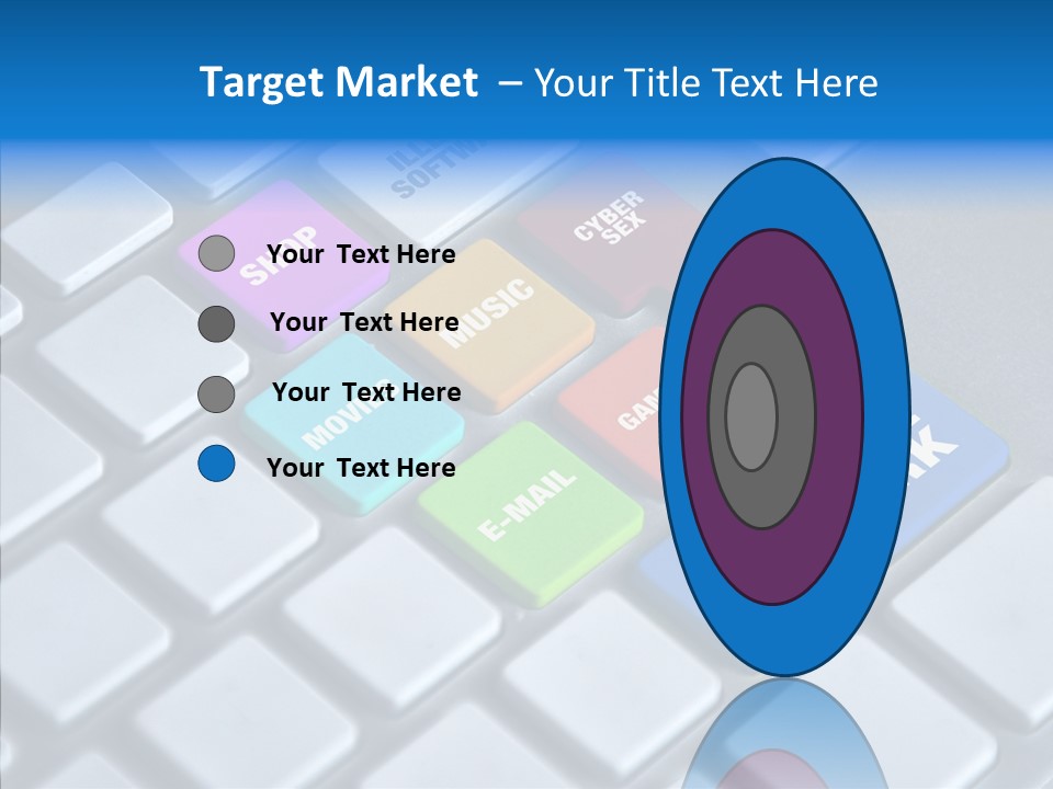 Aging Finger Close Up PowerPoint Template