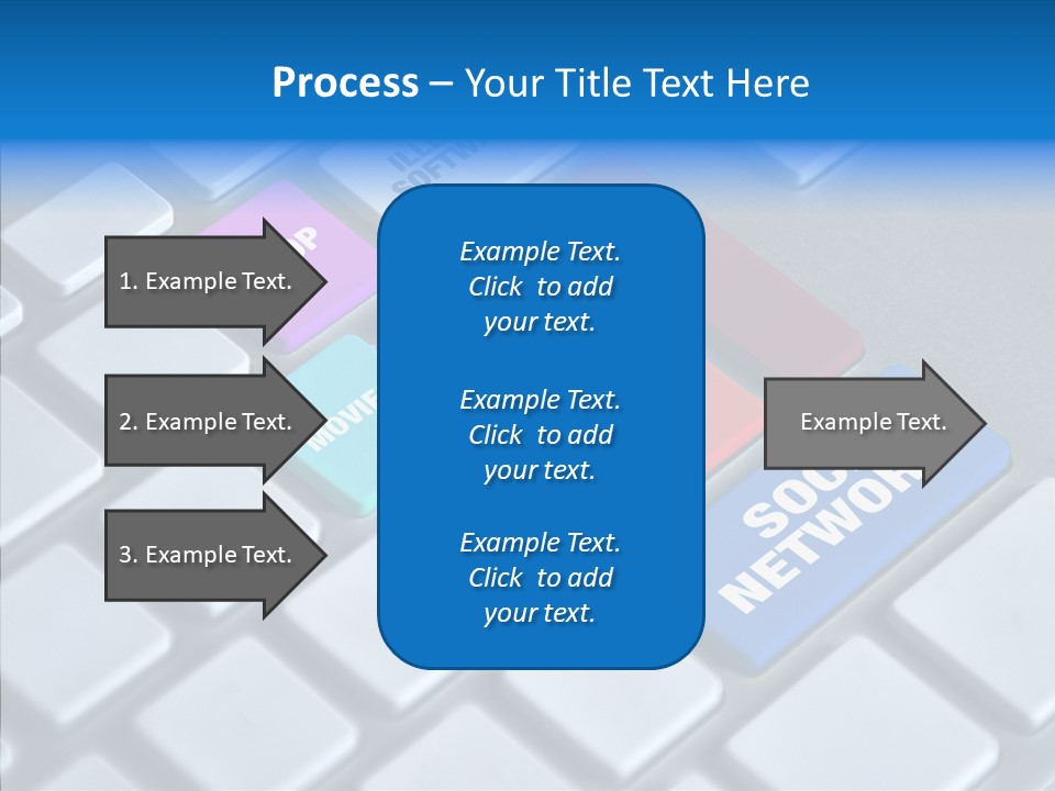 Aging Finger Close Up PowerPoint Template