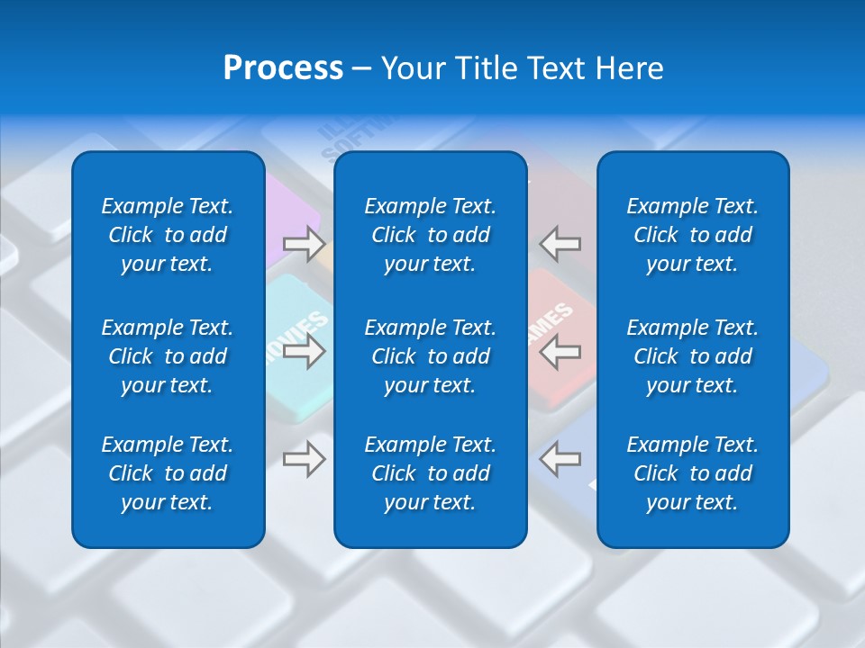 Aging Finger Close Up PowerPoint Template