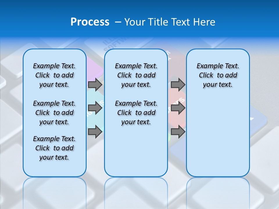 Aging Finger Close Up PowerPoint Template
