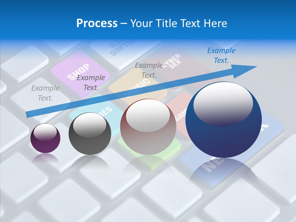 Aging Finger Close Up PowerPoint Template