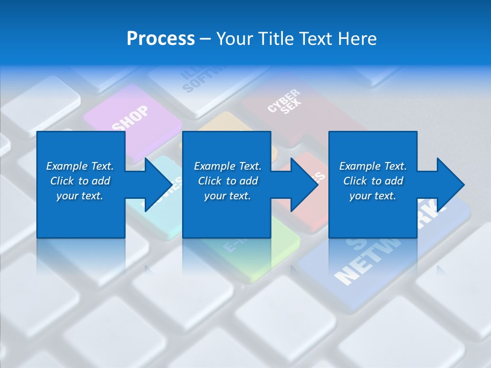 Aging Finger Close Up PowerPoint Template