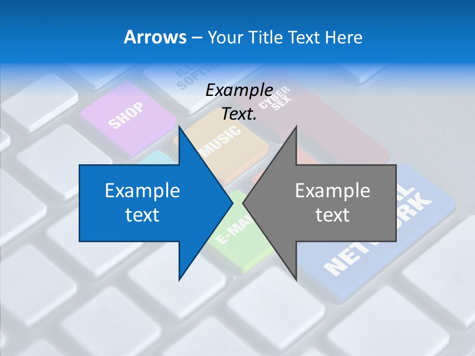 Aging Finger Close Up PowerPoint Template