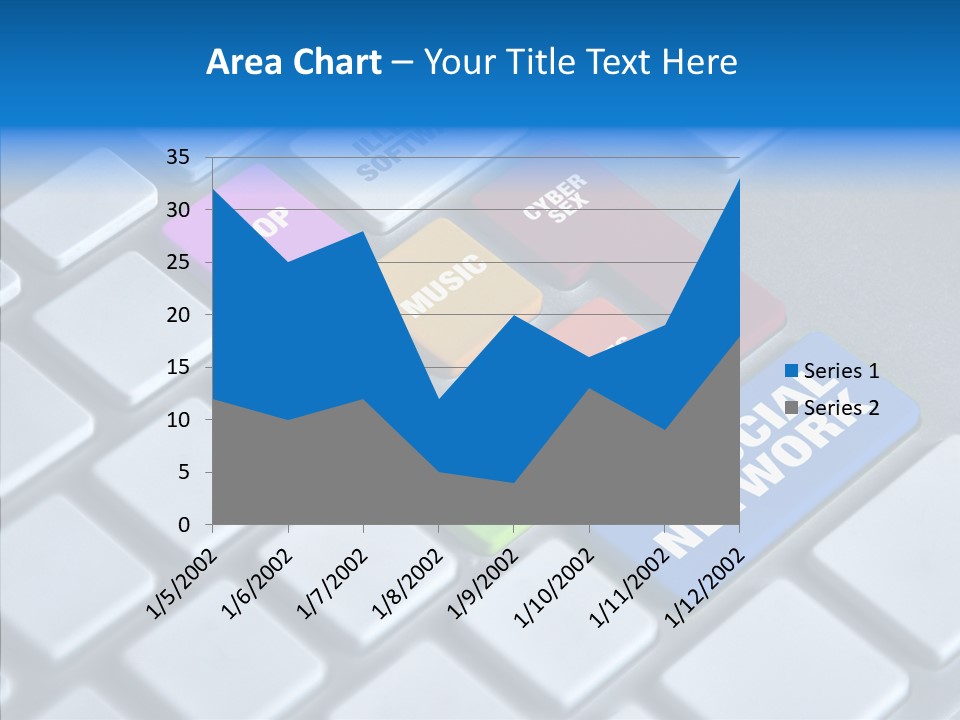 Aging Finger Close Up PowerPoint Template