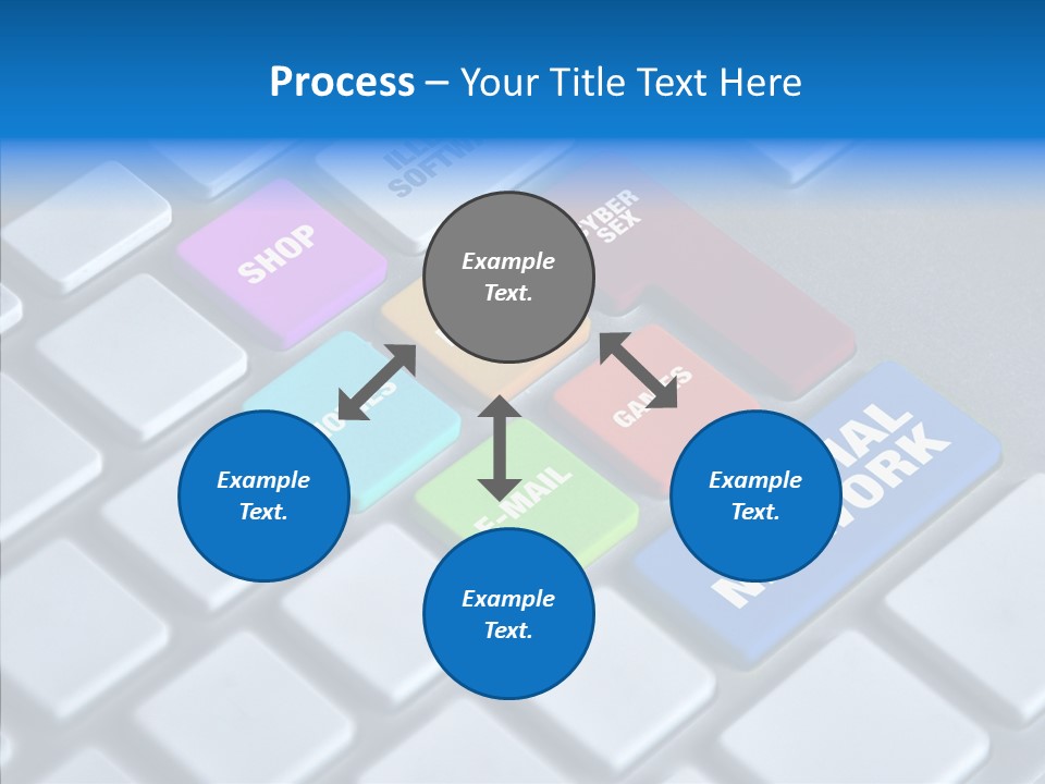 Aging Finger Close Up PowerPoint Template