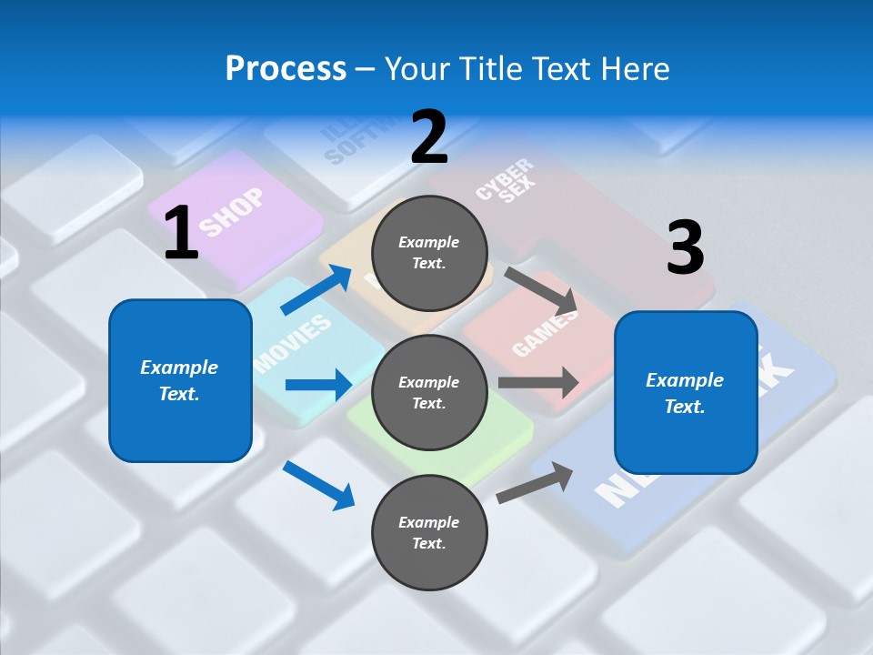 Aging Finger Close Up PowerPoint Template