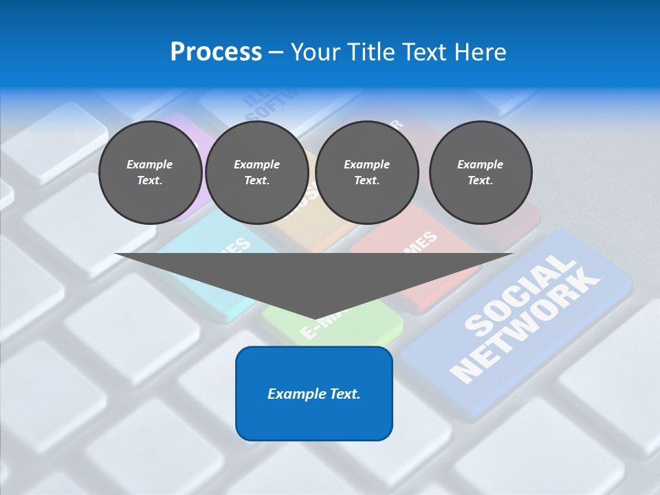 Aging Finger Close Up PowerPoint Template