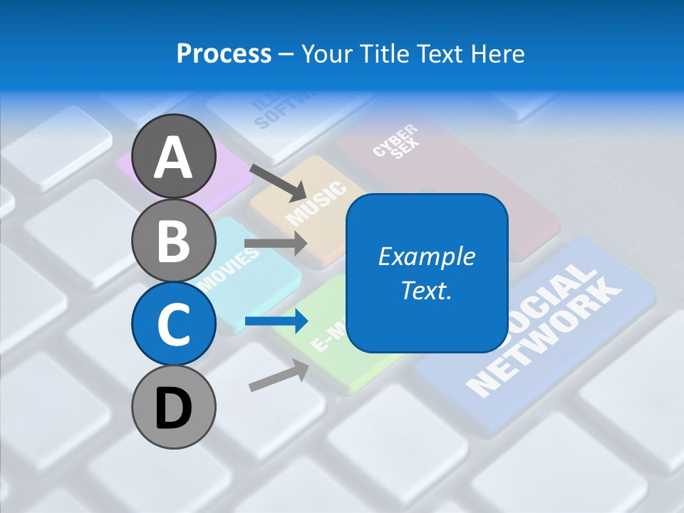 Aging Finger Close Up PowerPoint Template