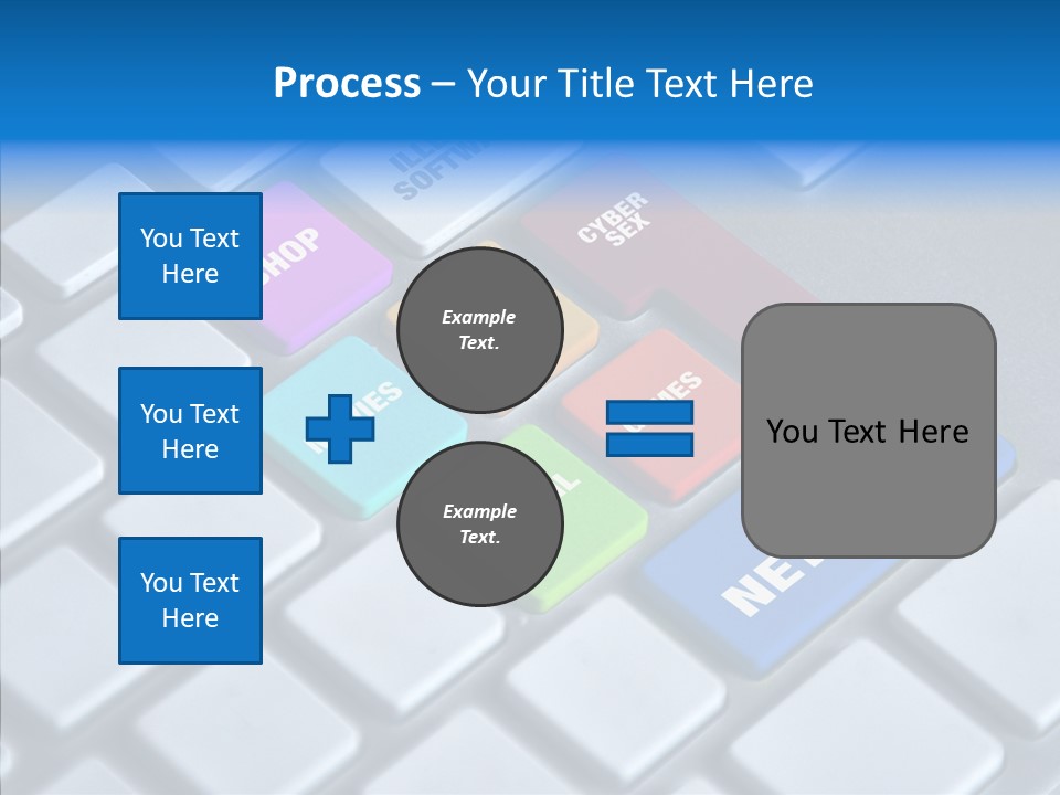 Aging Finger Close Up PowerPoint Template