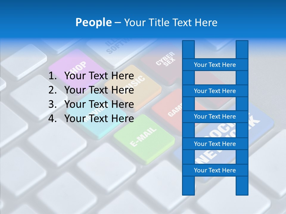 Aging Finger Close Up PowerPoint Template