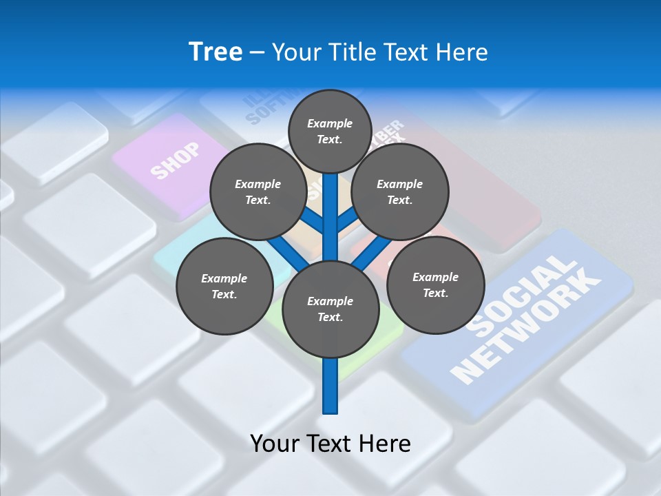 Aging Finger Close Up PowerPoint Template