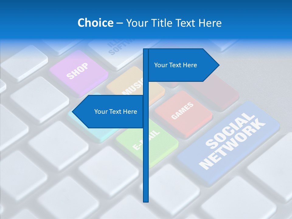 Aging Finger Close Up PowerPoint Template