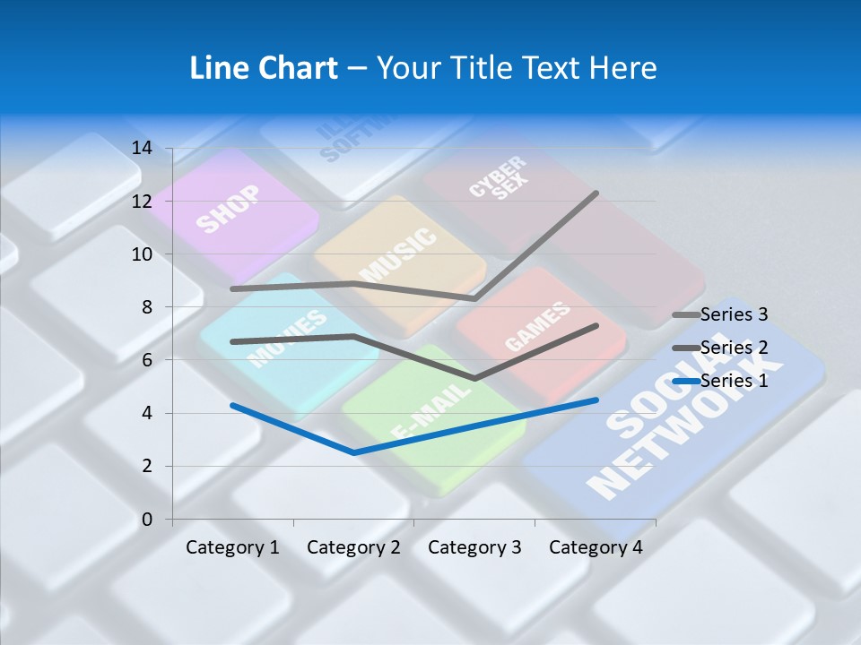 Aging Finger Close Up PowerPoint Template