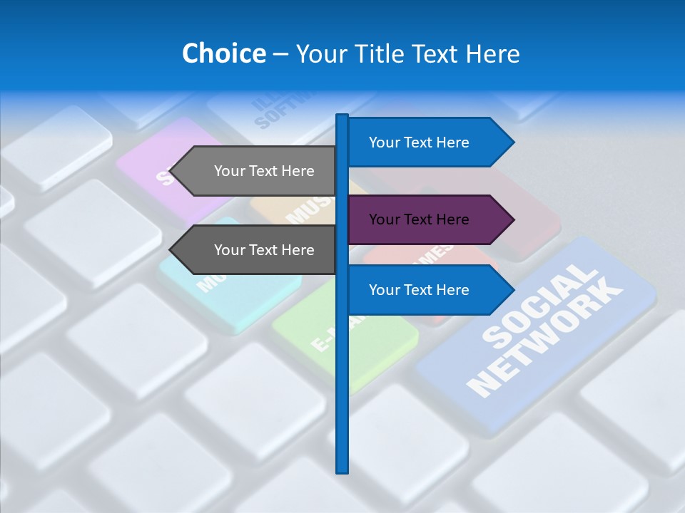 Aging Finger Close Up PowerPoint Template