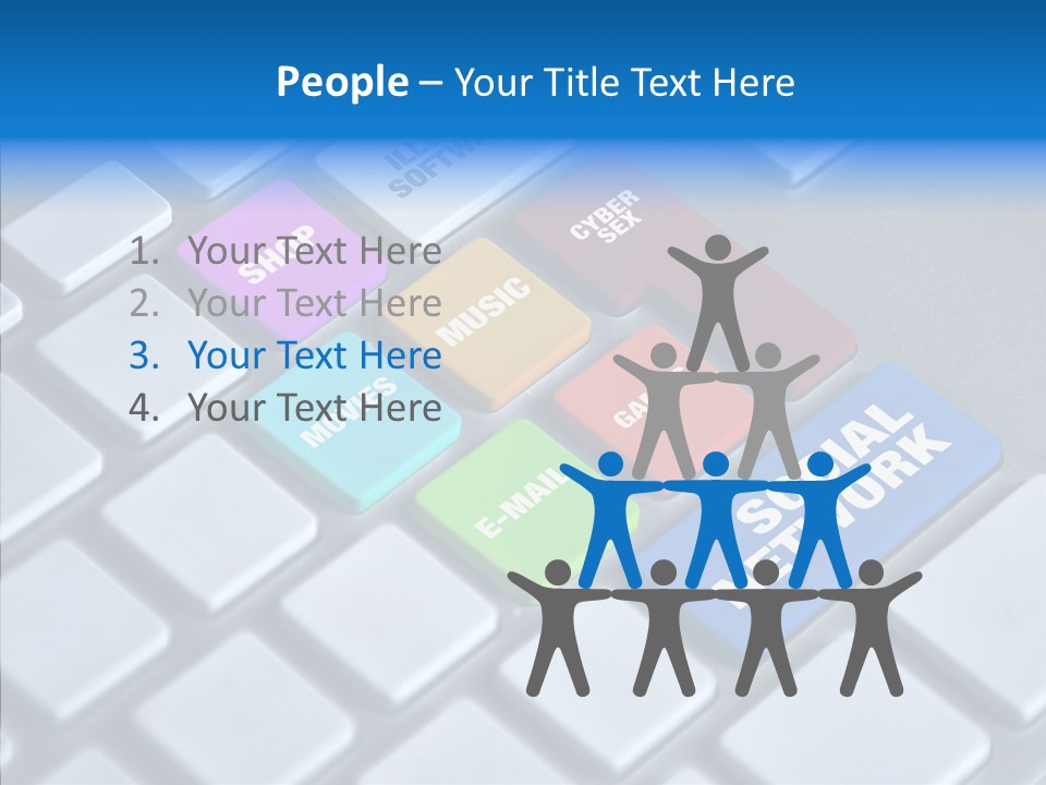 Aging Finger Close Up PowerPoint Template