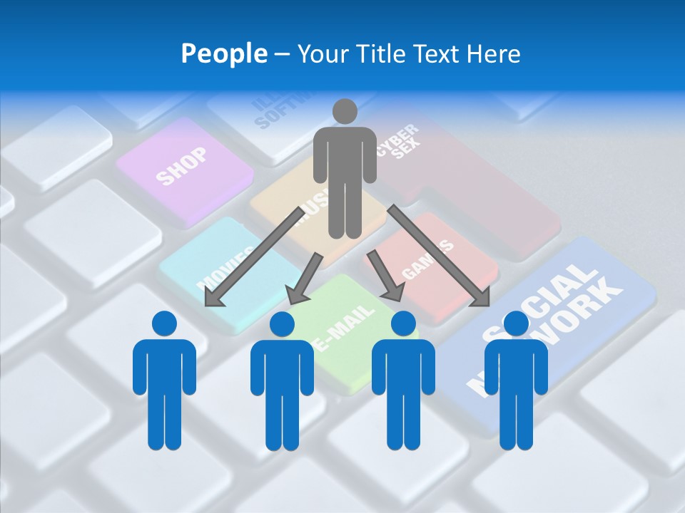 Aging Finger Close Up PowerPoint Template