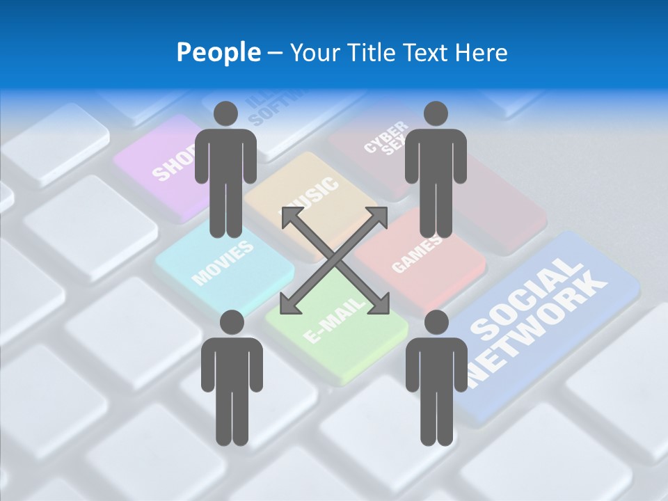 Aging Finger Close Up PowerPoint Template