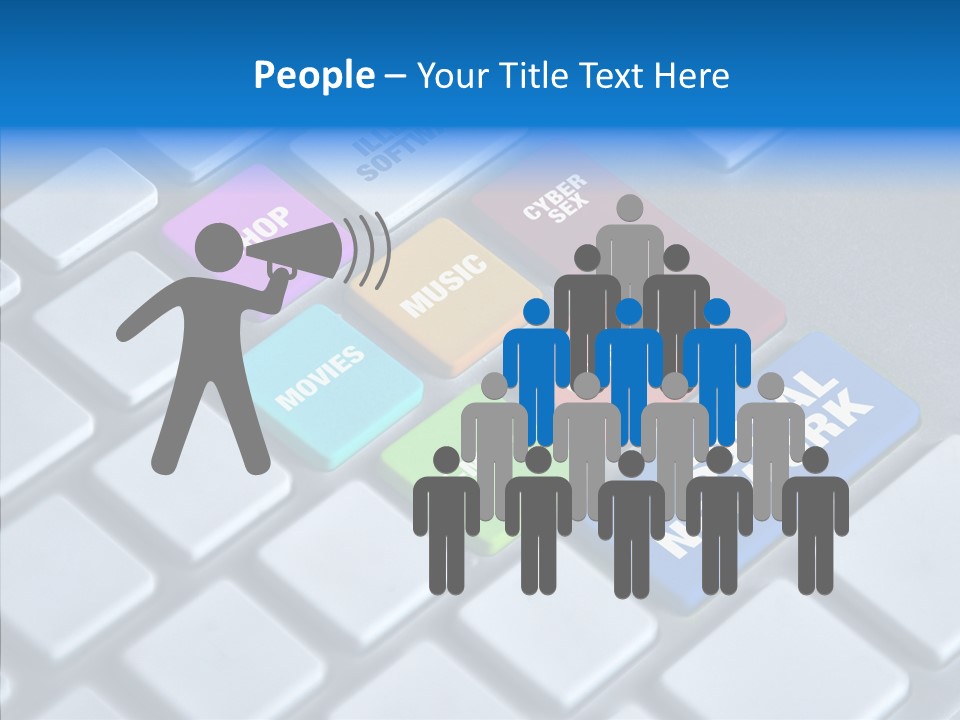 Aging Finger Close Up PowerPoint Template