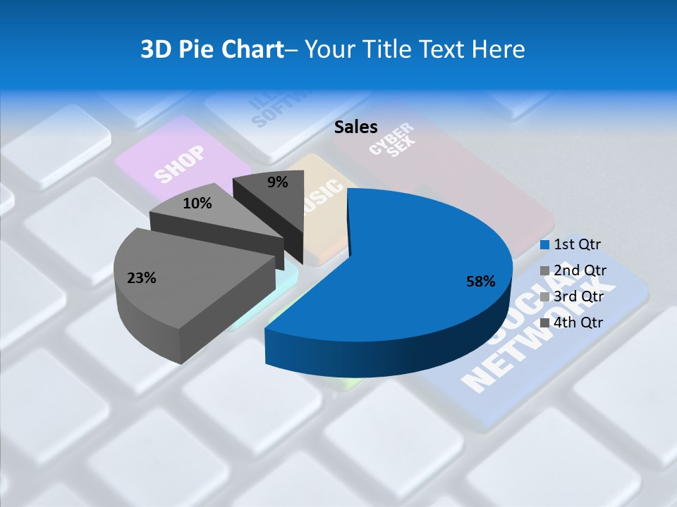 Aging Finger Close Up PowerPoint Template