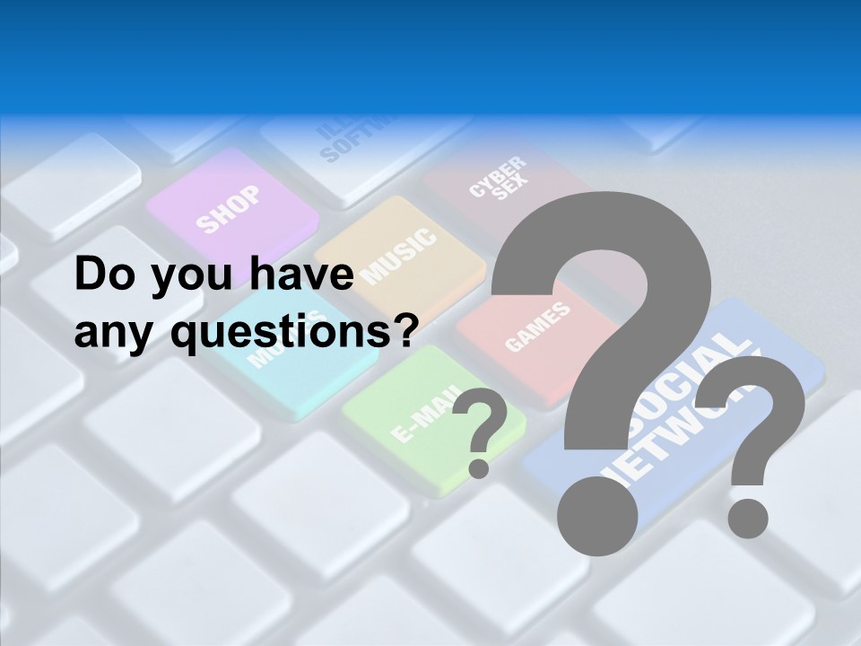 Aging Finger Close Up PowerPoint Template