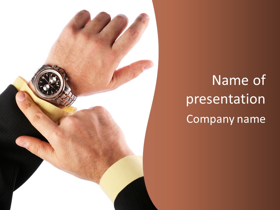 Finger Elder Help PowerPoint Template