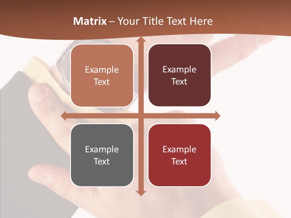 Finger Elder Help PowerPoint Template