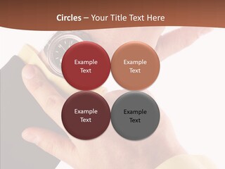 Finger Elder Help PowerPoint Template