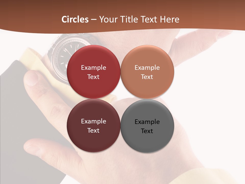 Finger Elder Help PowerPoint Template