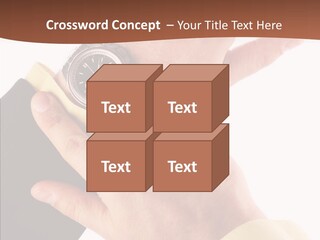 Finger Elder Help PowerPoint Template