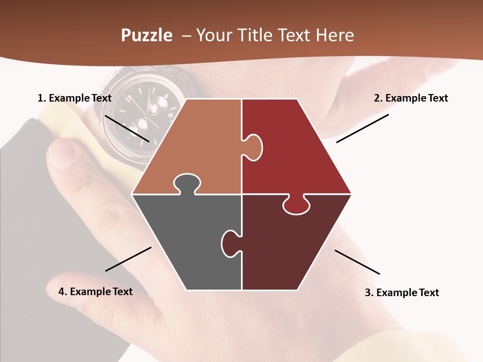 Finger Elder Help PowerPoint Template