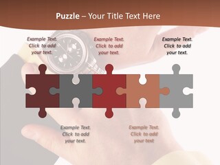 Finger Elder Help PowerPoint Template