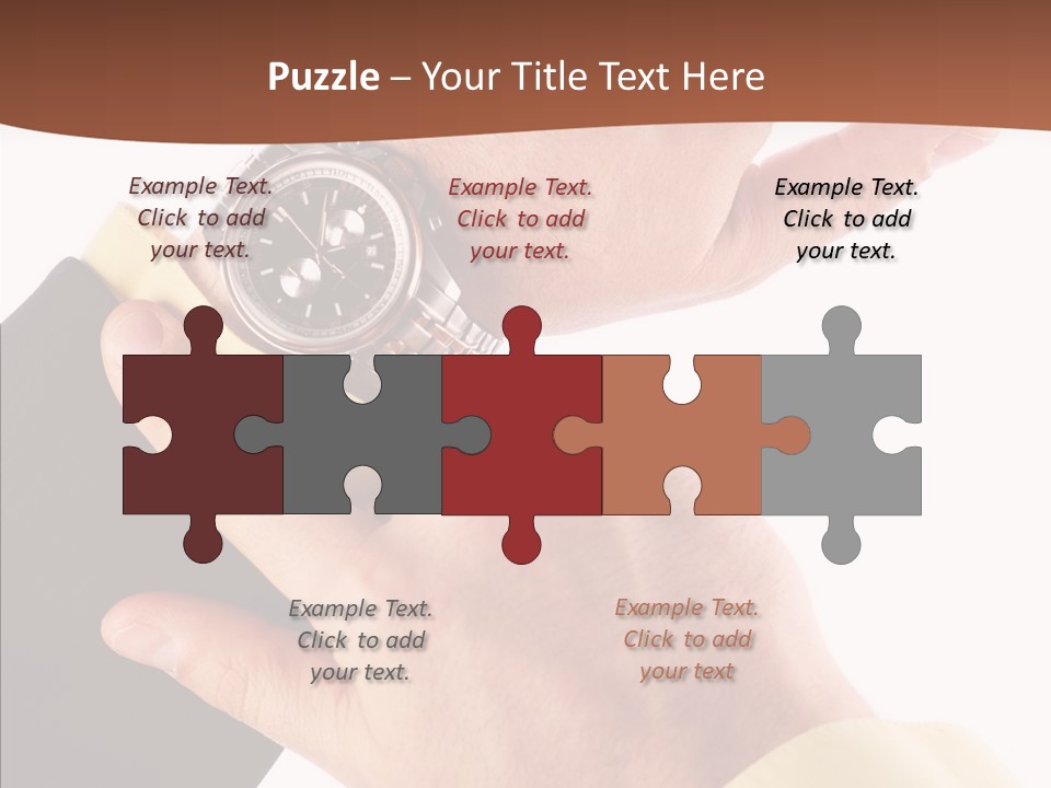 Finger Elder Help PowerPoint Template