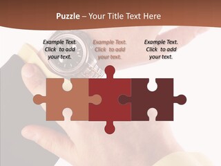 Finger Elder Help PowerPoint Template