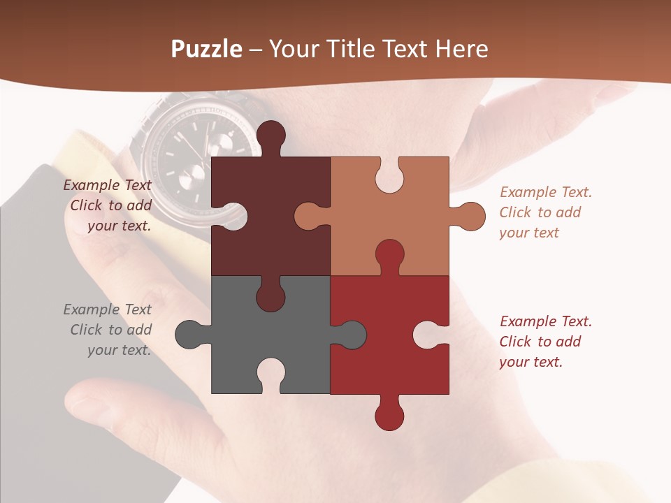 Finger Elder Help PowerPoint Template