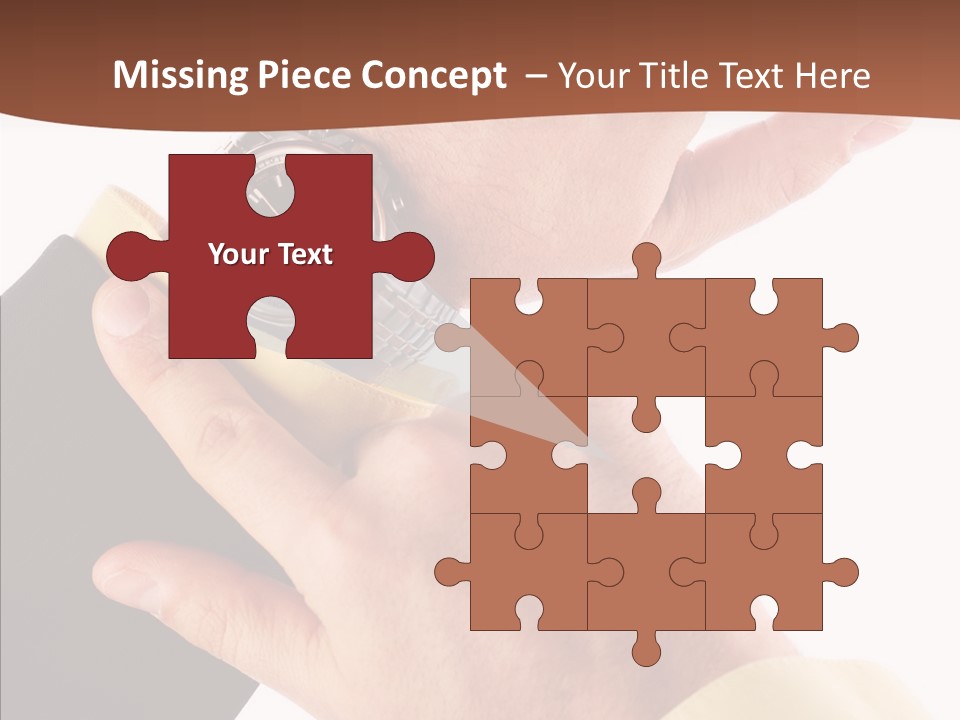 Finger Elder Help PowerPoint Template