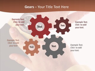 Finger Elder Help PowerPoint Template