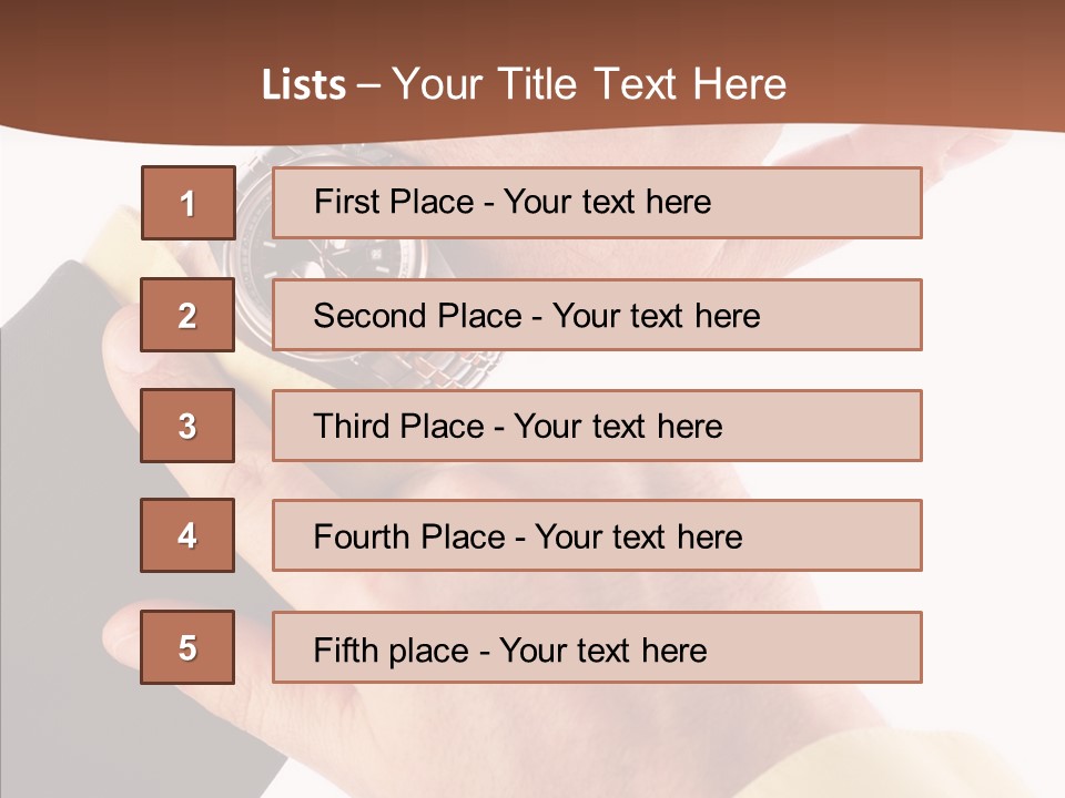 Finger Elder Help PowerPoint Template