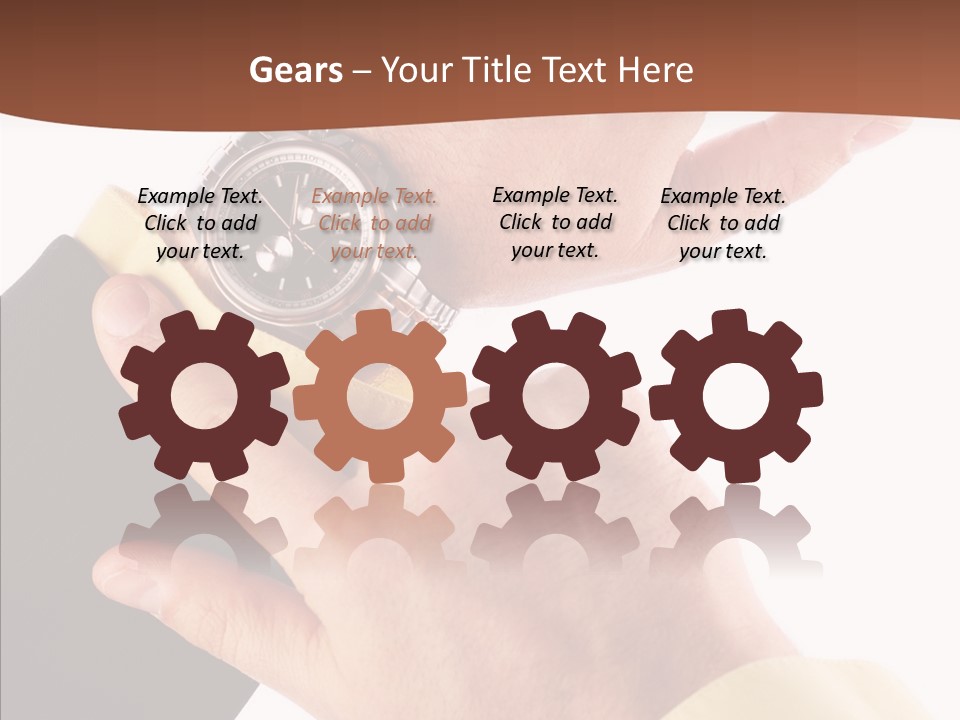 Finger Elder Help PowerPoint Template