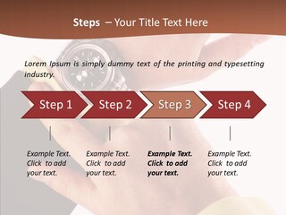 Finger Elder Help PowerPoint Template