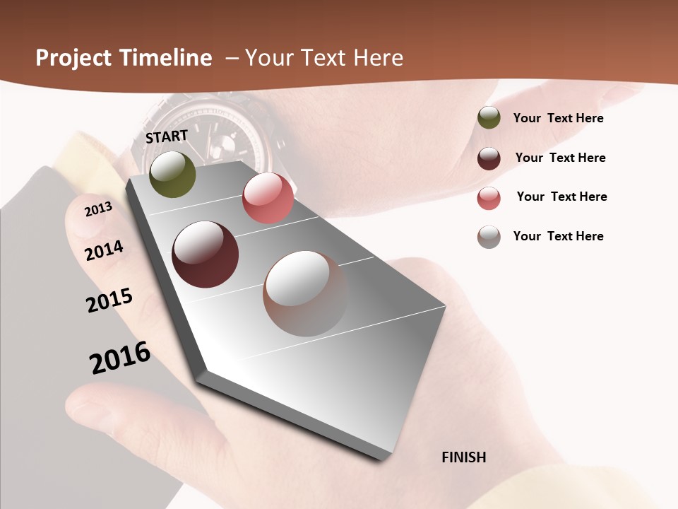 Finger Elder Help PowerPoint Template