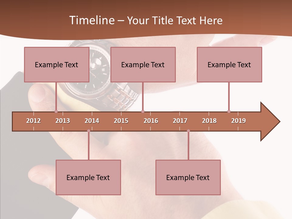 Finger Elder Help PowerPoint Template