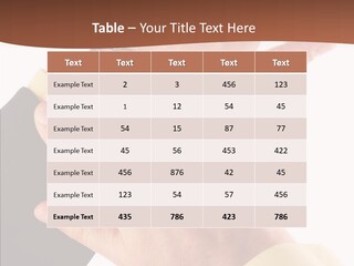 Finger Elder Help PowerPoint Template