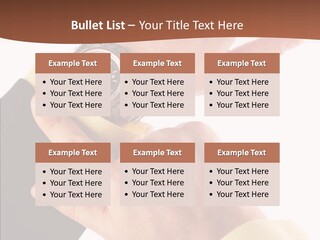 Finger Elder Help PowerPoint Template