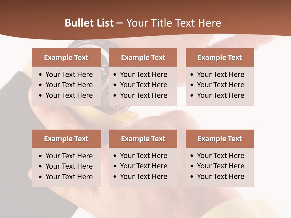 Finger Elder Help PowerPoint Template