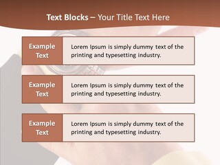 Finger Elder Help PowerPoint Template