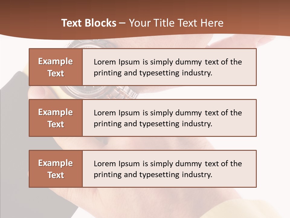 Finger Elder Help PowerPoint Template