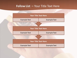 Finger Elder Help PowerPoint Template